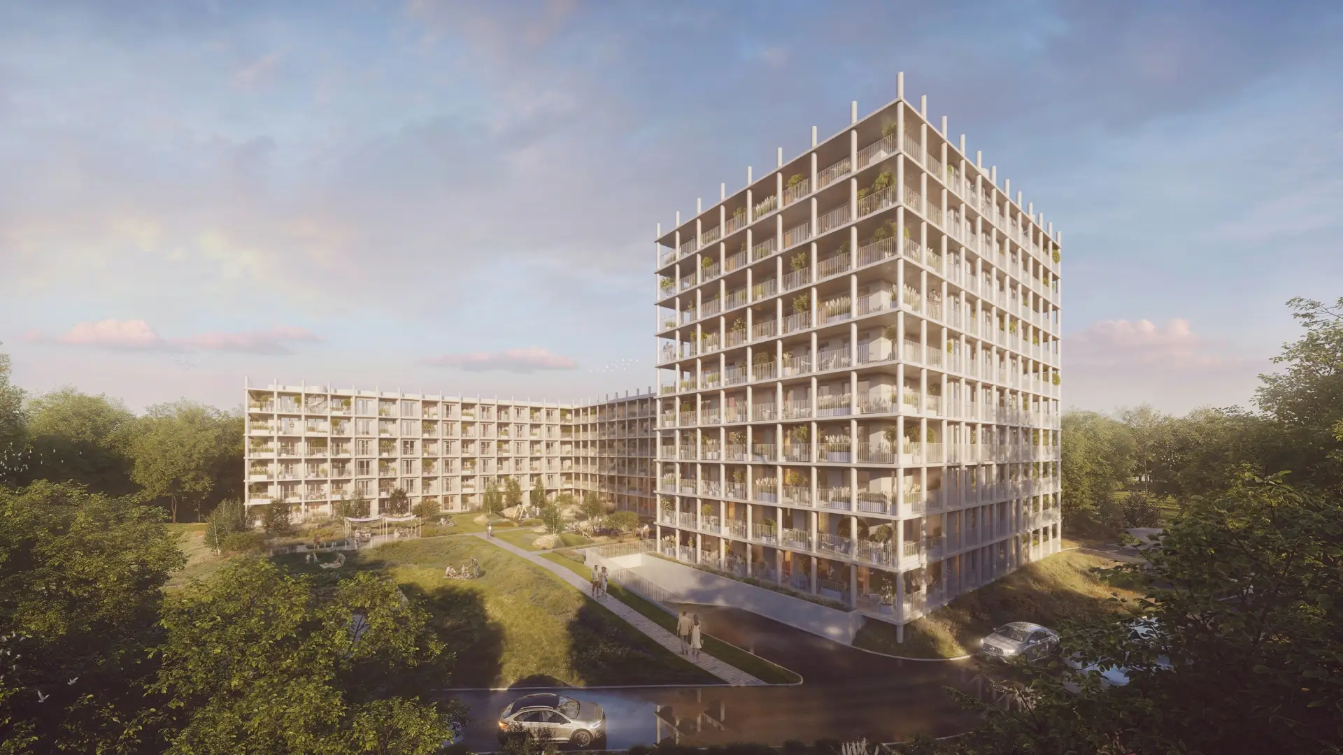 Koronki Apartamenty Korfantego