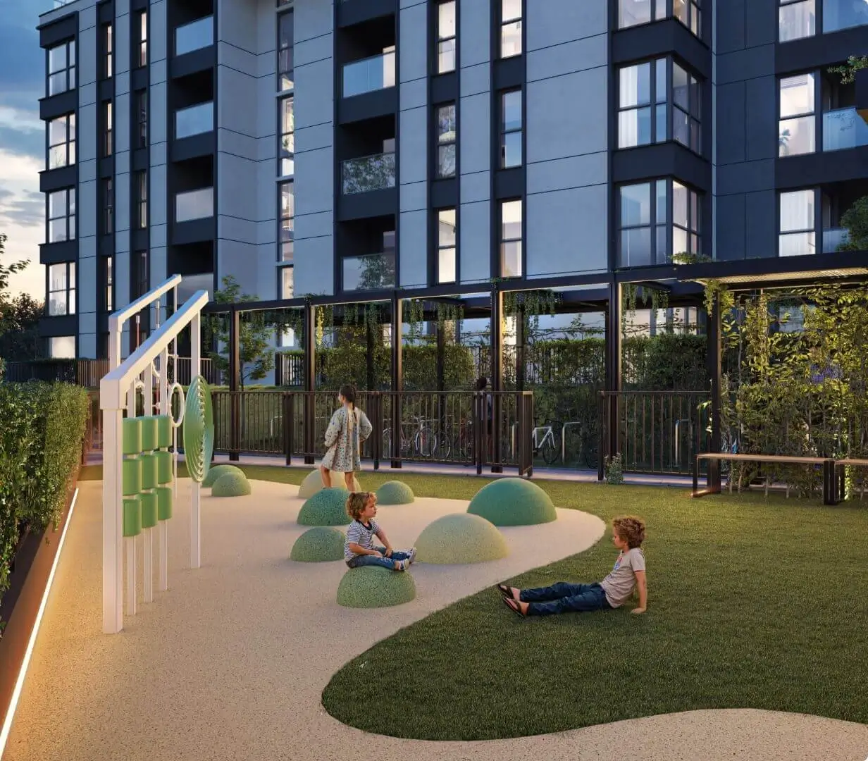 Plac zabaw dla dzieci